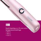 Beurer HS 20 Cordless -suoristusrauta, pinkki