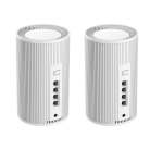 CUDY Mesh Solution M11000 (2-pack) WF7 BE11000 Tri-Band 2.5G