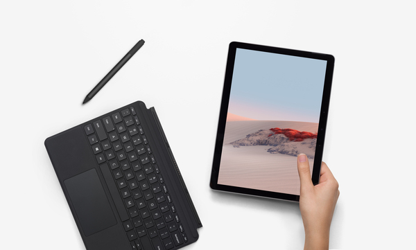 Surface Go Type Cover Black