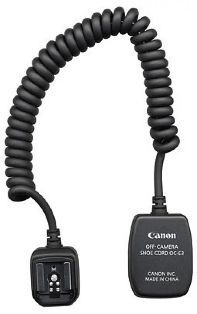 CANON OC-E3 external flash light