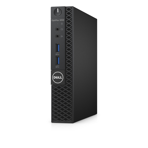 DELL 3050 MFF | i3-7100T | 4GB | 128GB SSD | WLAN | WIN10 PRO