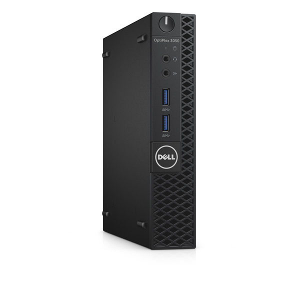 DELL 3050 MFF | i3-7100T | 4GB | 128GB SSD | WLAN | WIN10 PRO