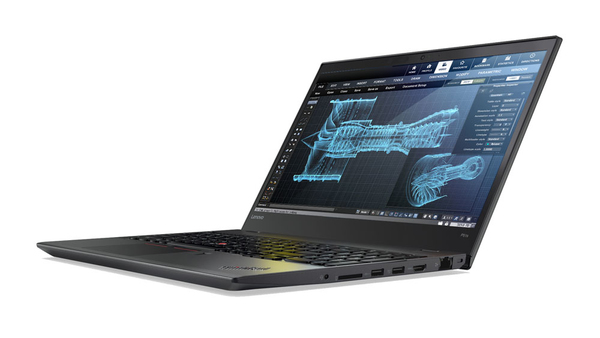 Lenovo 15.6" ThinkPad P51s, 256GB, NVIDIA Quadro M520 2GB, Win 10 Pro - kannettava, musta