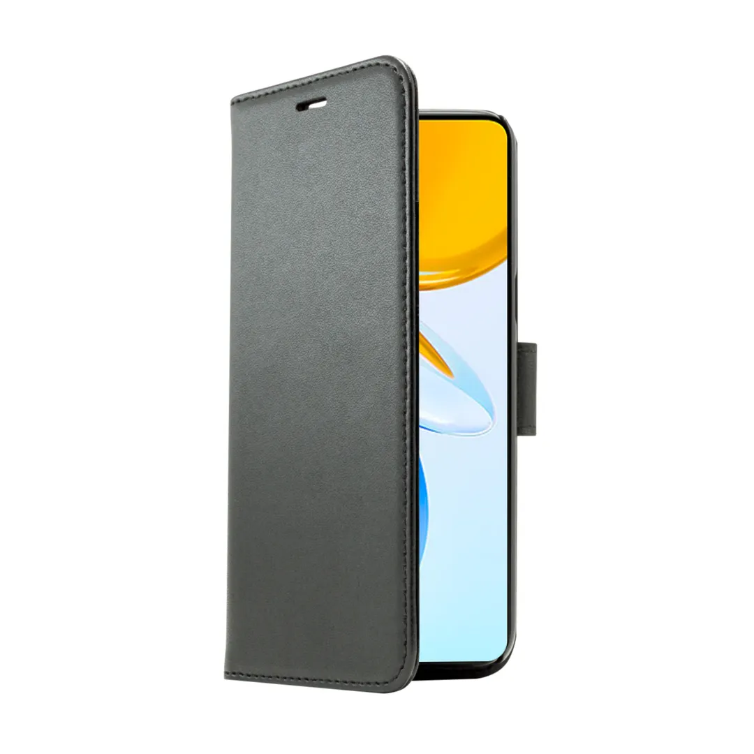Screenor Smart, Honor X7b / Honor 90 Smart pl&aring;nboksfodral, Svart