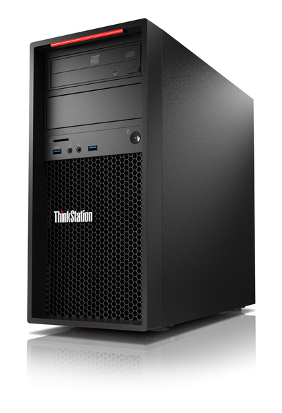 LENOVO P320 TWR E3-1245 V6/1X8GB ECC/256SSD/400W/10P