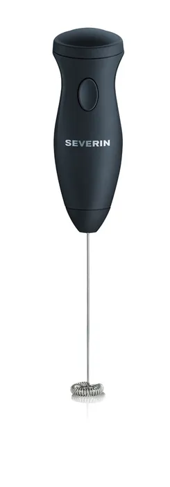 Lattevispilä SM3590 musta. Mukana paristot