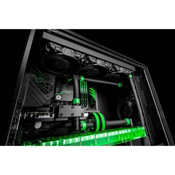 EKWB EK-Tube ZMT Matte black 15.9/9.5mm (1m), tube (black (matt))