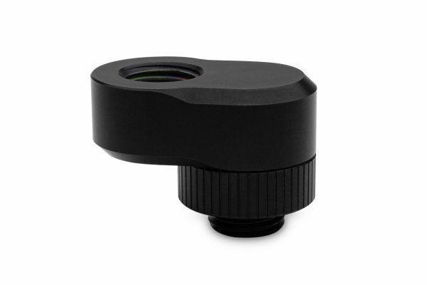 EKWB EK-Quantum Torque Rotary Offset 14 - Black, Connection (black)