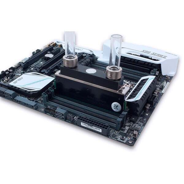 EKWB EK-RAM modules Monarch - Black, heat sink&nbsp;(black, 2 pieces)