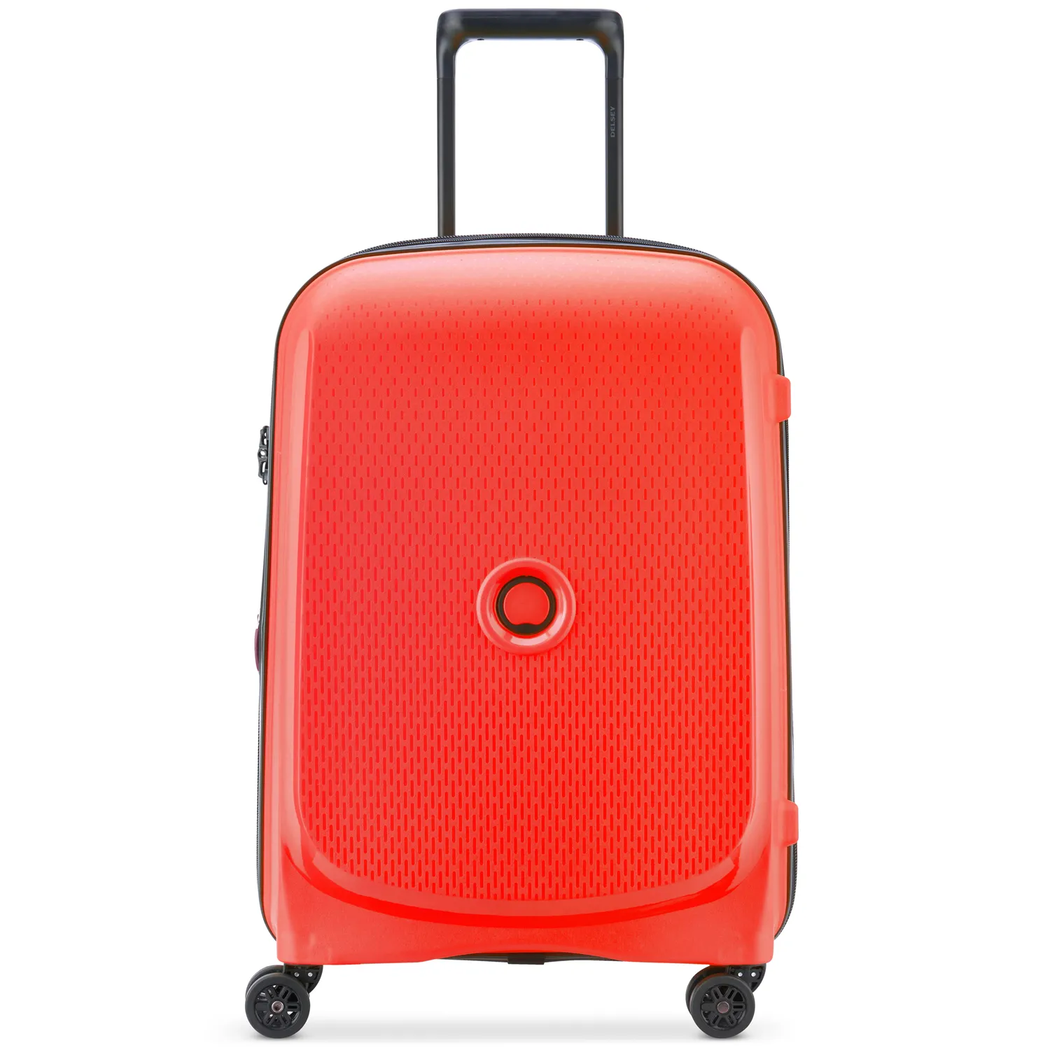 Delsey Paris Belmont Plus 55cm -matkalaukku, punainen
