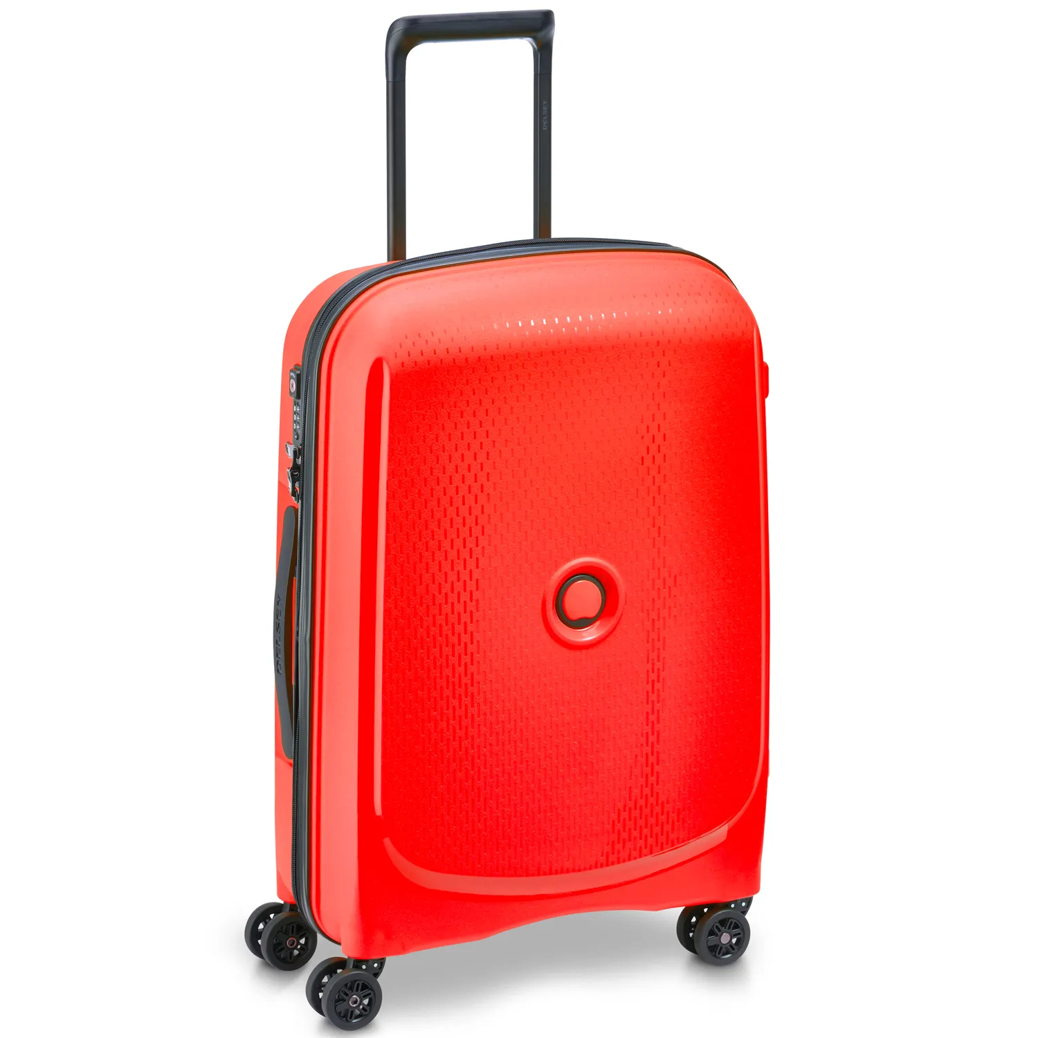 Delsey Paris Belmont Plus 55cm -matkalaukku, punainen