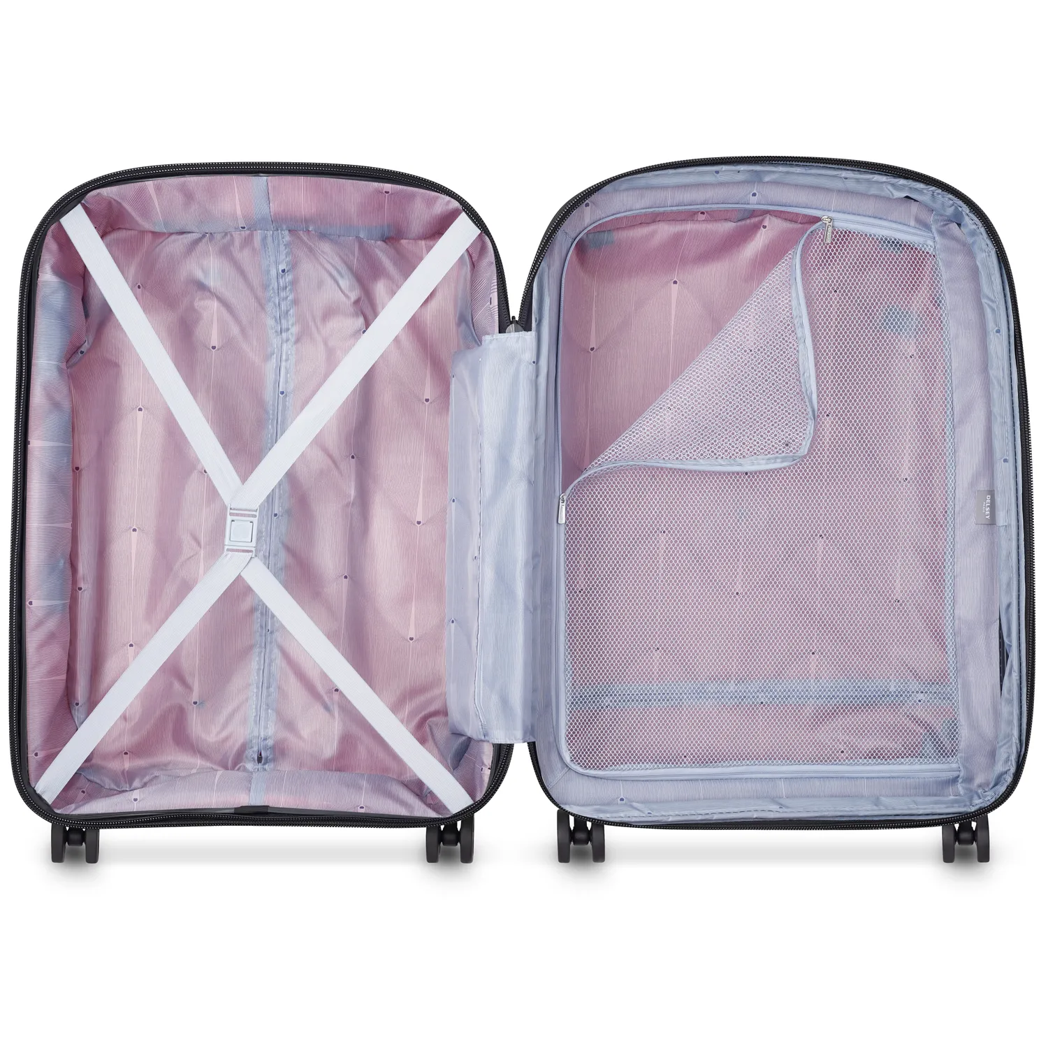 Delsey Paris Belmont Plus 55cm -matkalaukku, punainen
