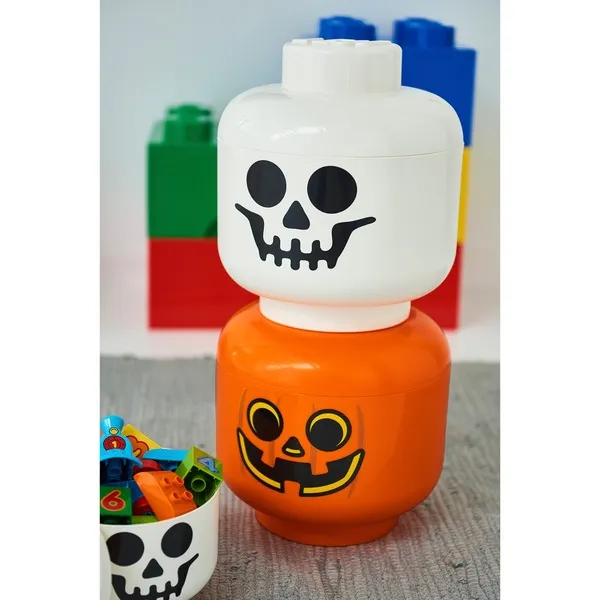 Room Copenhagen LEGO Storage Head &quot;Skeleton&quot;, large 40321728