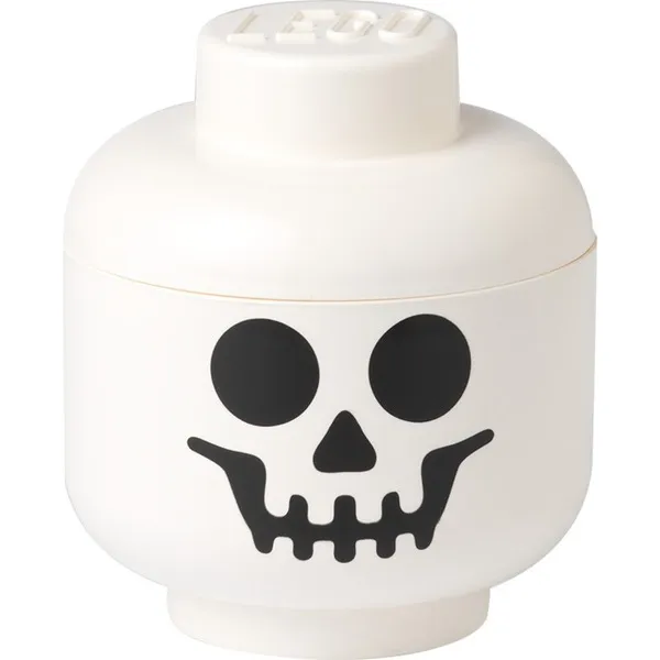 Room Copenhagen LEGO Storage Head &quot;Skeleton&quot;, large 40321728