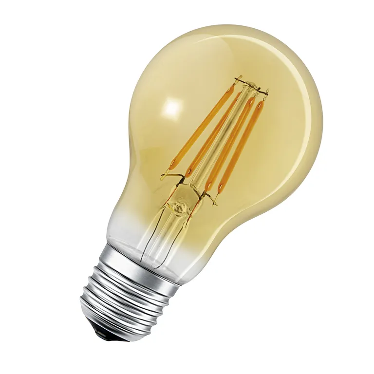 Ledvance SMART+ standard 55W/824 kl fil gold E27 Zigbee - C