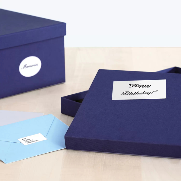 Herma label film 63,5x38,1 silver glossy (525)