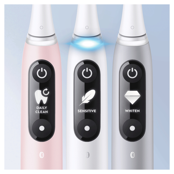 Oral-B iO6 - electric toothbrush, Black, Blue