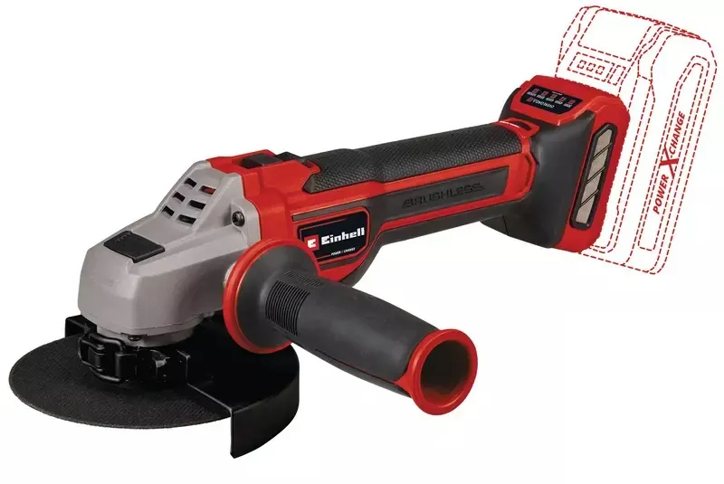 EINHELL Professional TP-AG 18/125 CE Q Li-Solo Cordless Angle Grinder