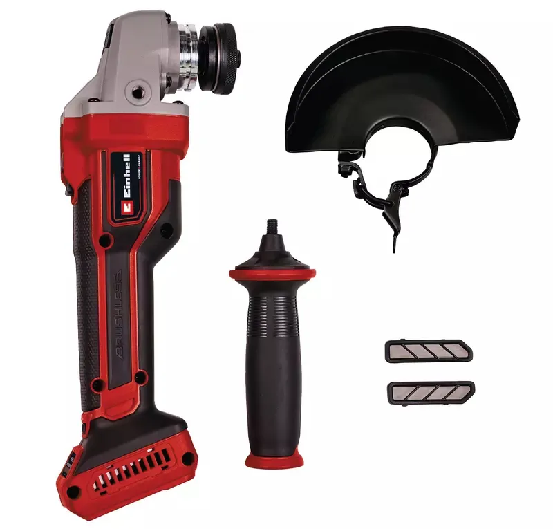 EINHELL Professional TP-AG 18/125 CE Q Li-Solo Cordless Angle Grinder