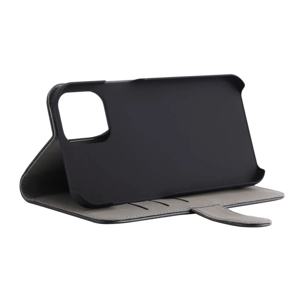 GEAR Wallet, iPhone 12 Pro Max - pl&aring;nboksfodral, Svart