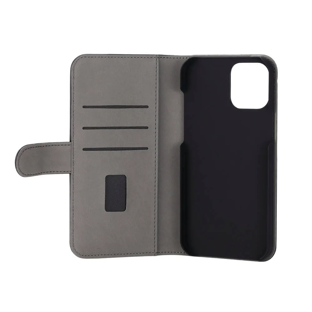 GEAR Wallet, iPhone 12 Pro Max - pl&aring;nboksfodral, Svart