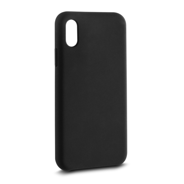 VIVANCO Silicone Case iPhone X/Xs Black