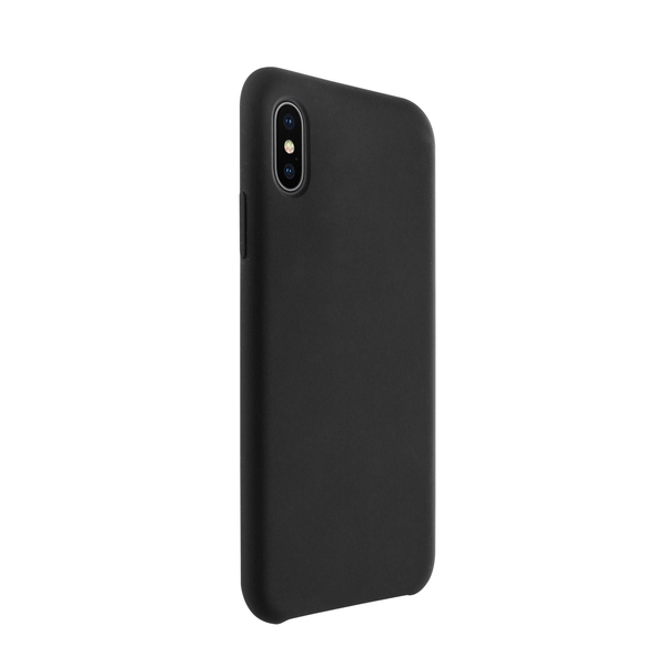 VIVANCO Silicone Case iPhone X/Xs Black