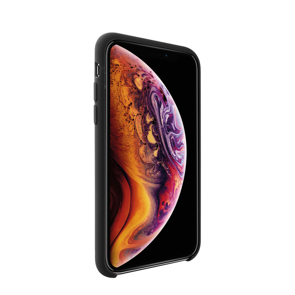 VIVANCO Silicone Case iPhone X/Xs Black