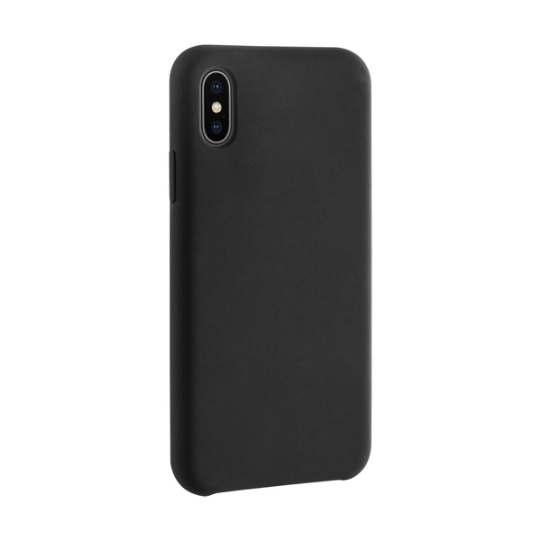 VIVANCO Silicone Case iPhone X/Xs Black