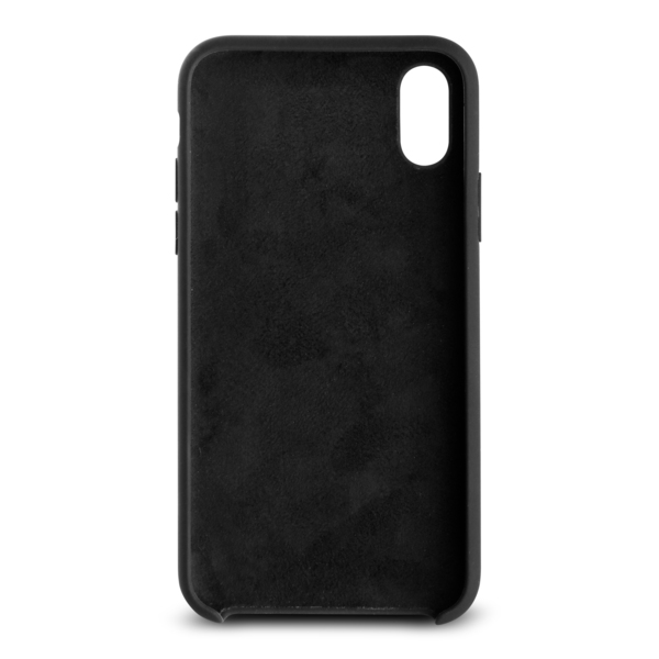 VIVANCO Silicone Case iPhone X/Xs Black