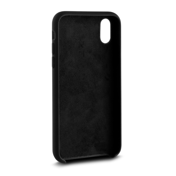 VIVANCO Silicone Case iPhone X/Xs Black