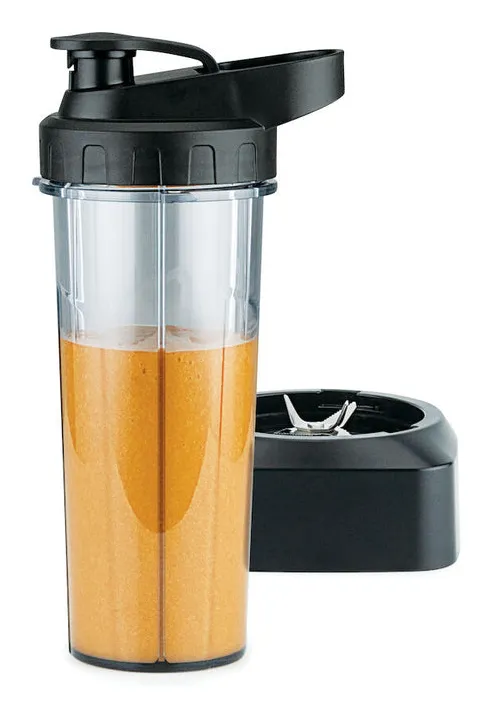 Wilfa 2GO TG1B-700 - blender bottle, 0.7l, Black/Transparent