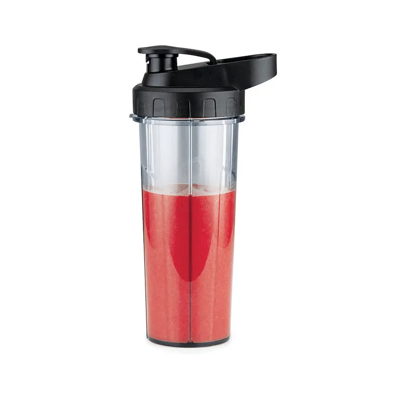 Wilfa 2GO TG1B-700 - blender bottle, 0.7l, Black/Transparent