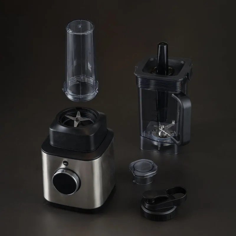 Wilfa 2GO TG1B-700 - blender bottle, 0.7l, Black/Transparent