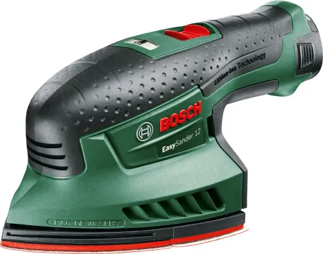 Bosch Cordless Multi-Sander EasySander 12 - 12V 2.5Ah