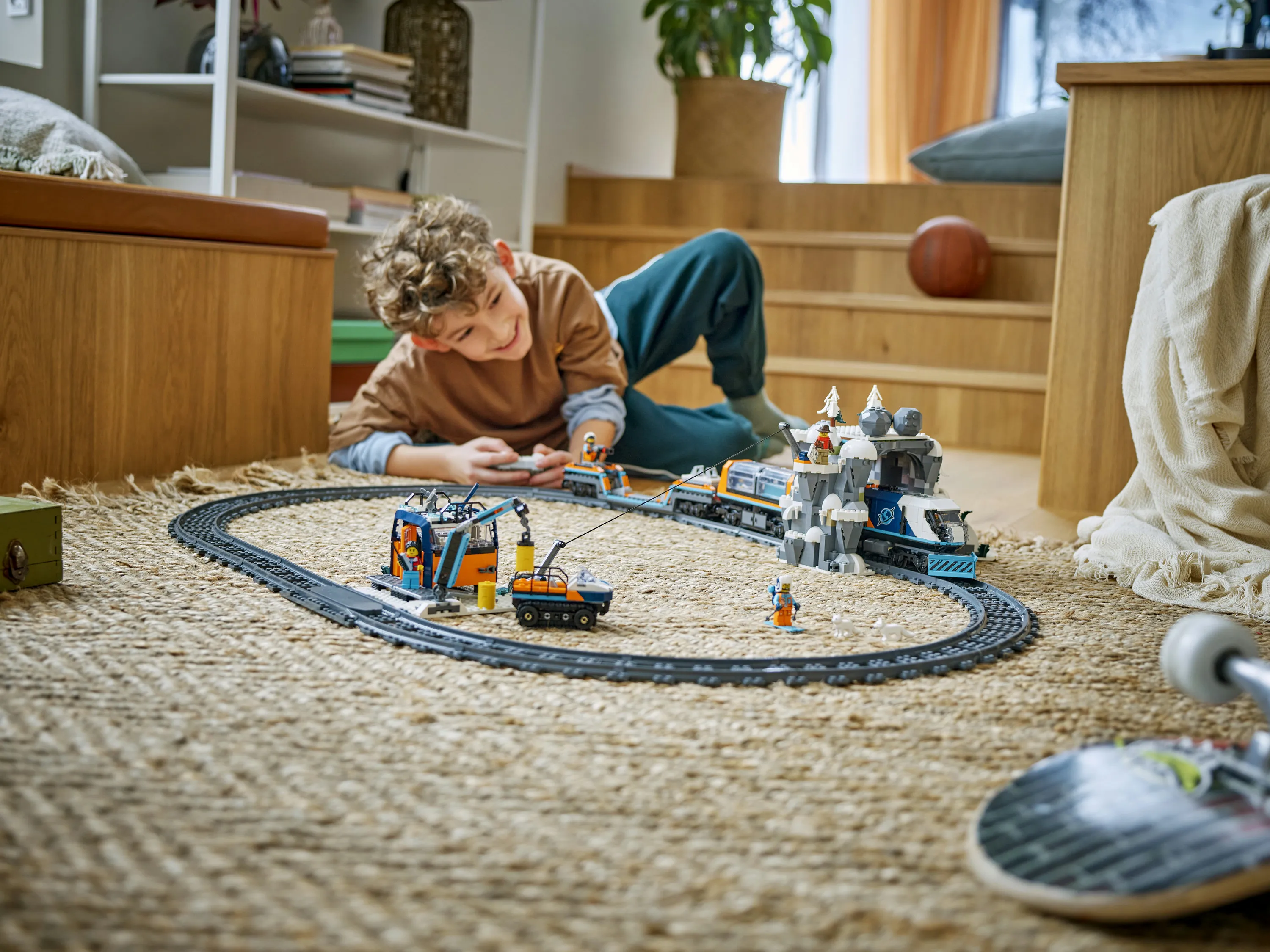 LEGO City Arctic Expedition Leader



&rsquo;s Express Train 60470