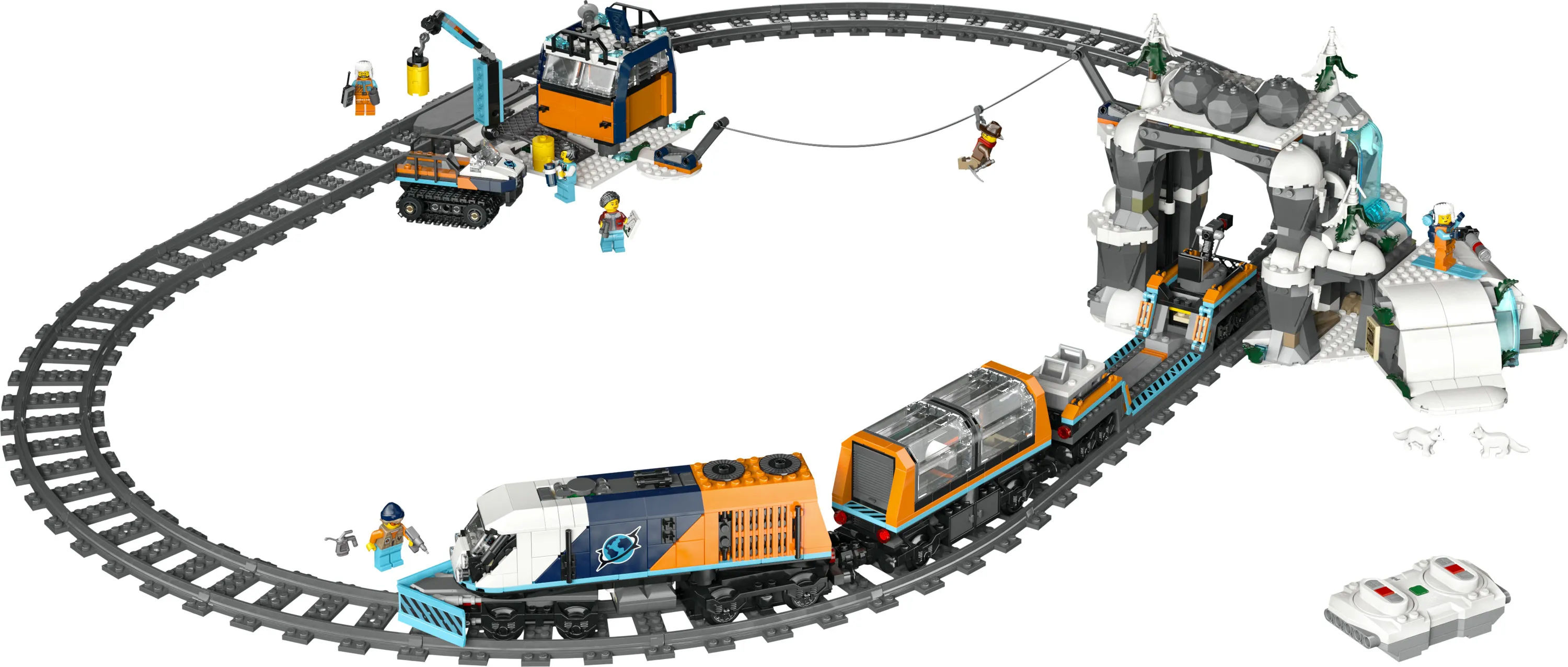 LEGO City Arctic Expedition Leader



&rsquo;s Express Train 60470