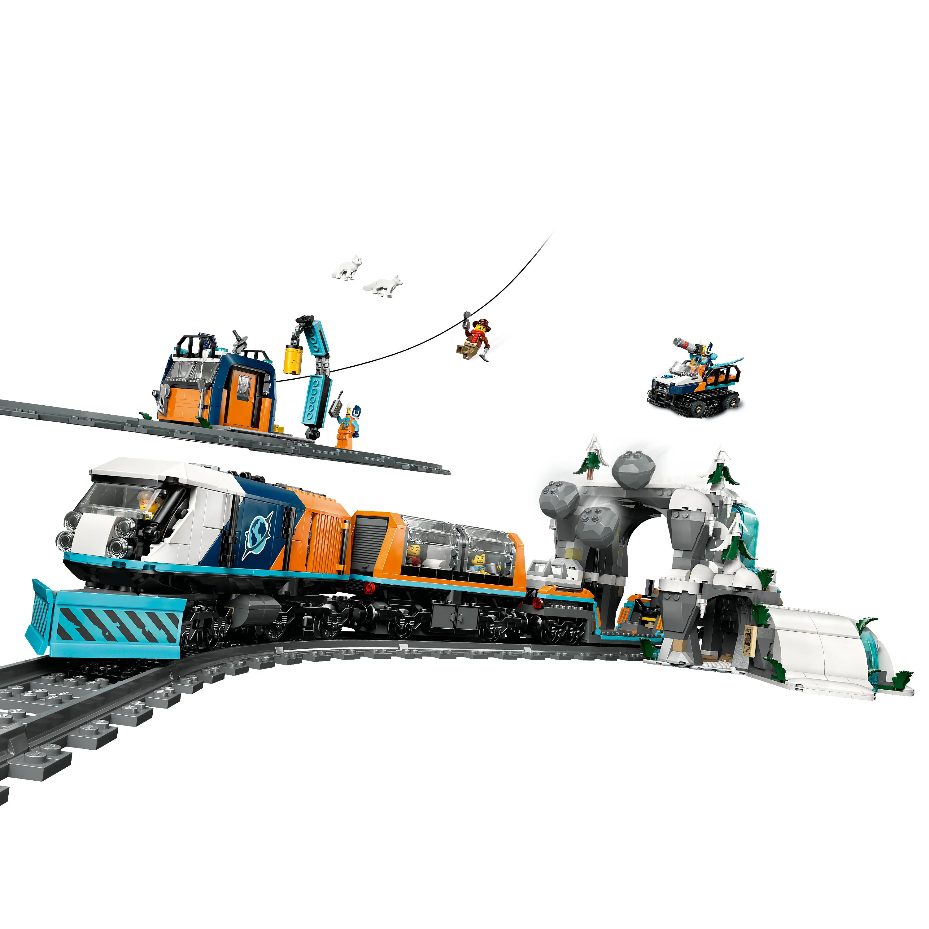 LEGO City Arctic Expedition Leader



&rsquo;s Express Train 60470