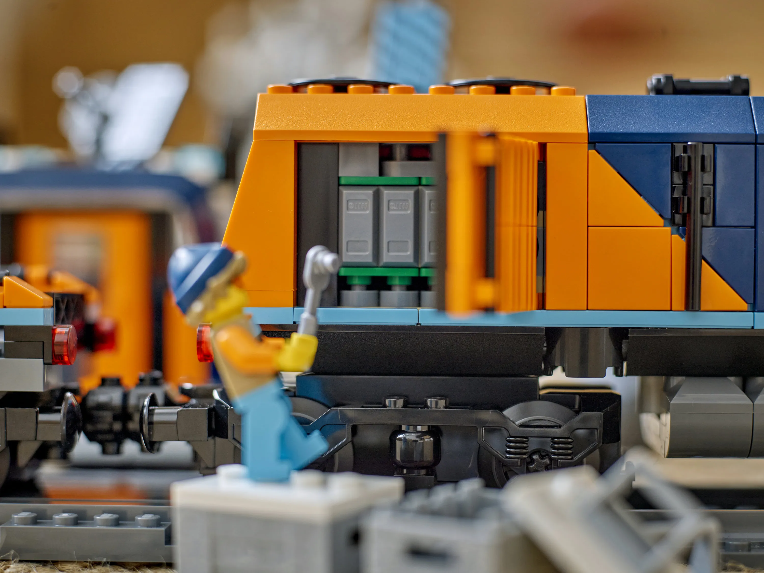 LEGO City Arctic Expedition Leader



&rsquo;s Express Train 60470