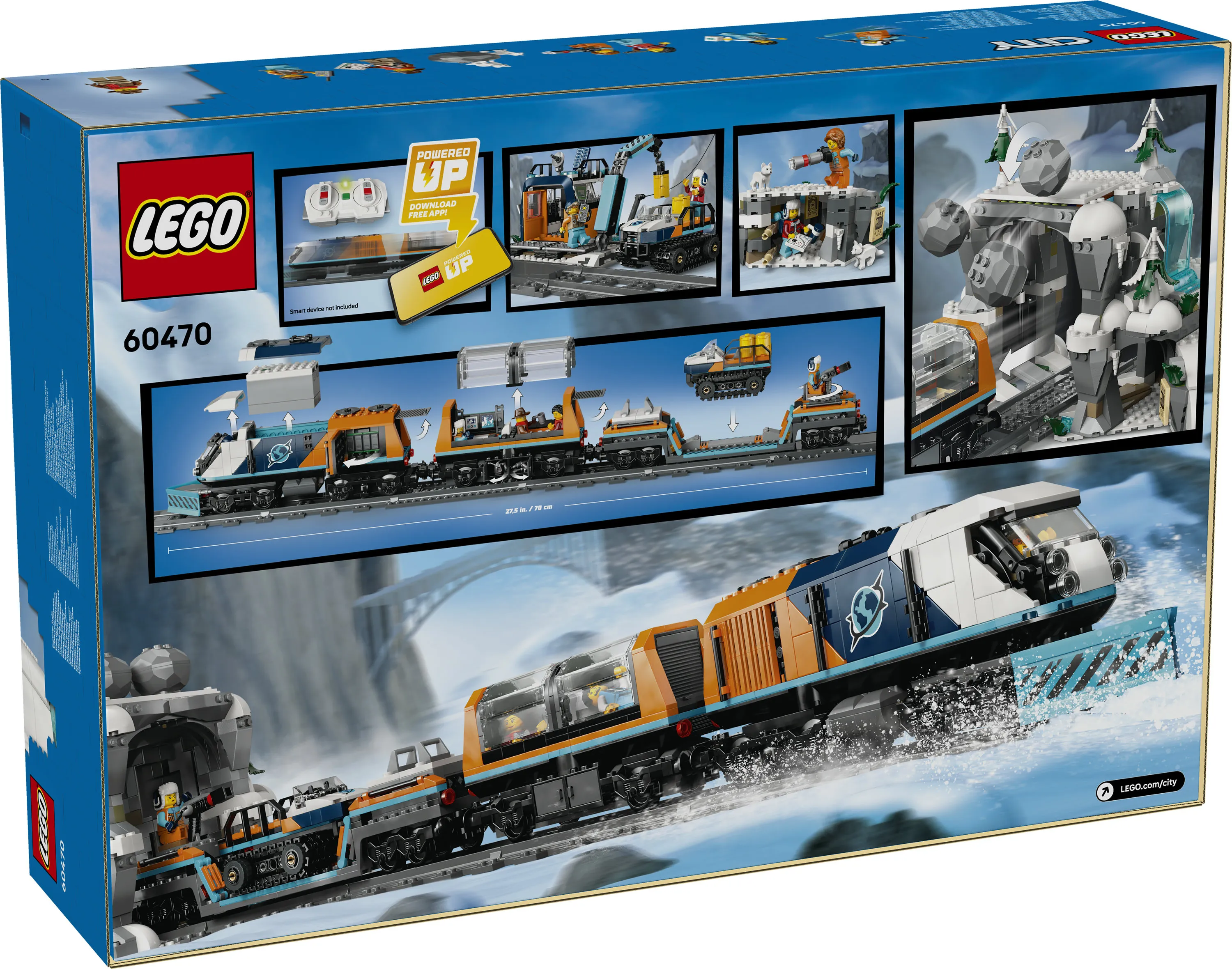 LEGO City Arctic Expedition Leader



&rsquo;s Express Train 60470