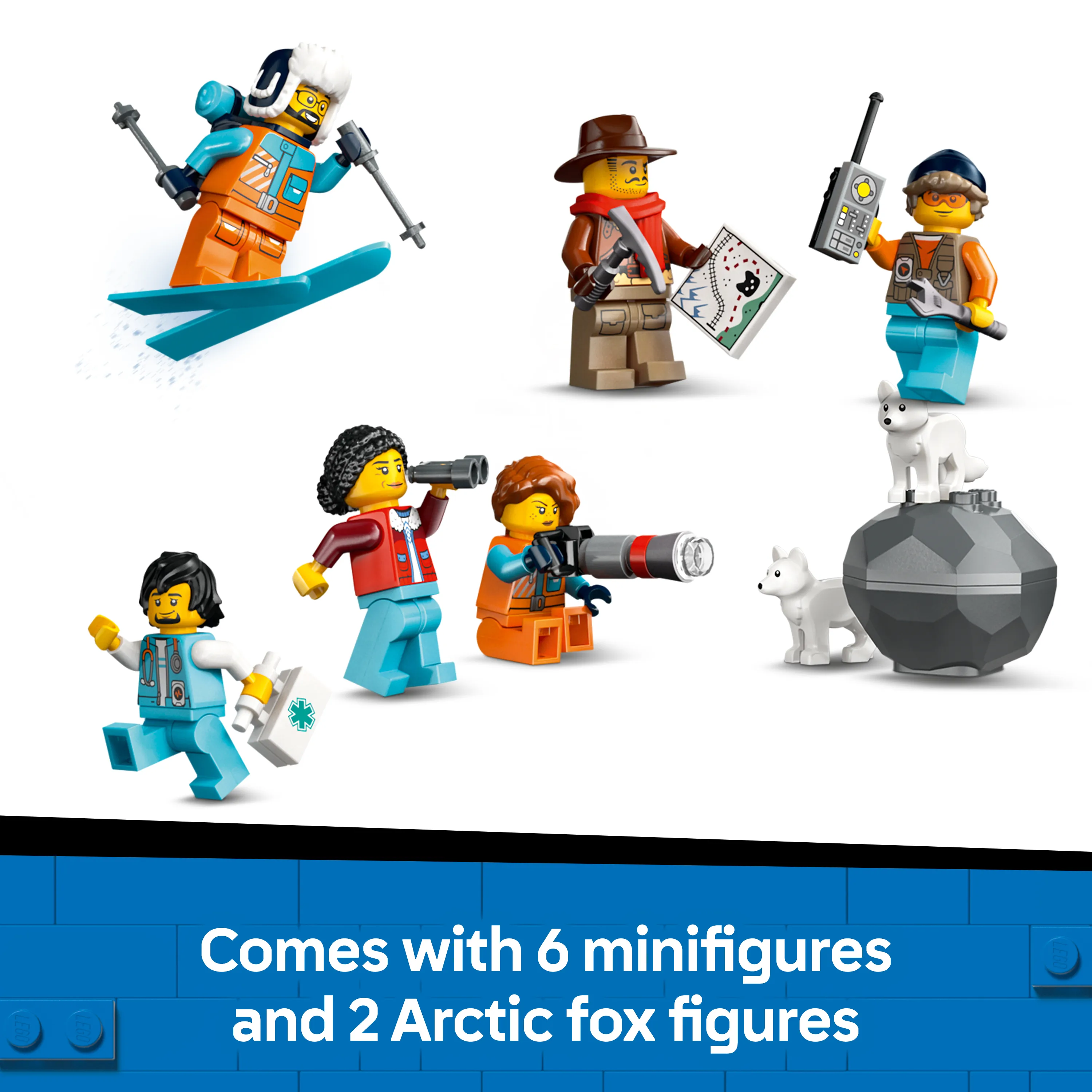 LEGO City Arctic Expedition Leader



&rsquo;s Express Train 60470