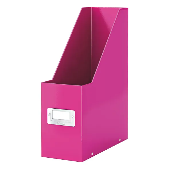 Leitz Click & Store WOW tidsskriftsamler A4 100mm pink