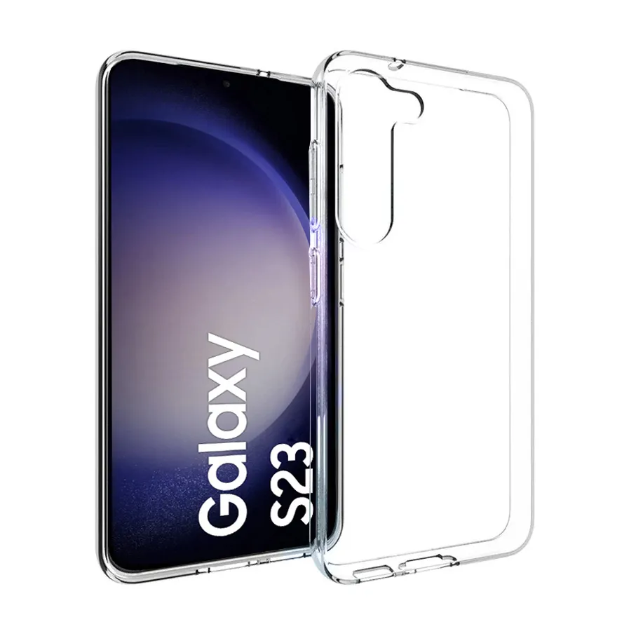 Insmat Crystal Cover, Galaxy S23 - Case, Transparent