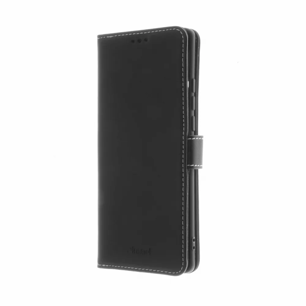Insmat Flip Case, Moto Edge 30 Fusion - Wallet Case, Black