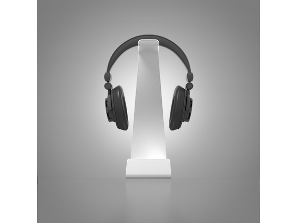 Multibrackets M -headset holder, silver