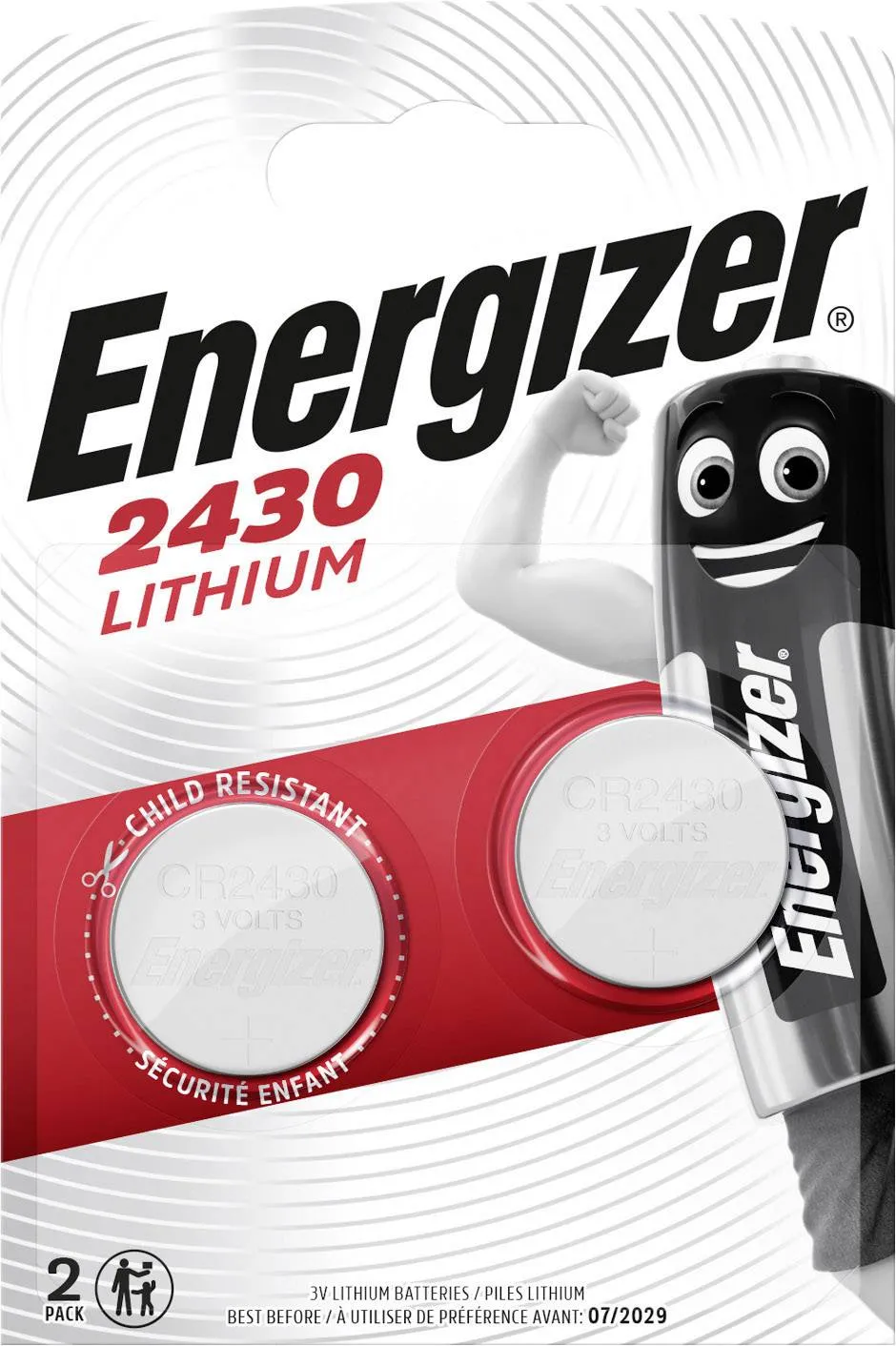 ENERGIZER Paristo CR2430