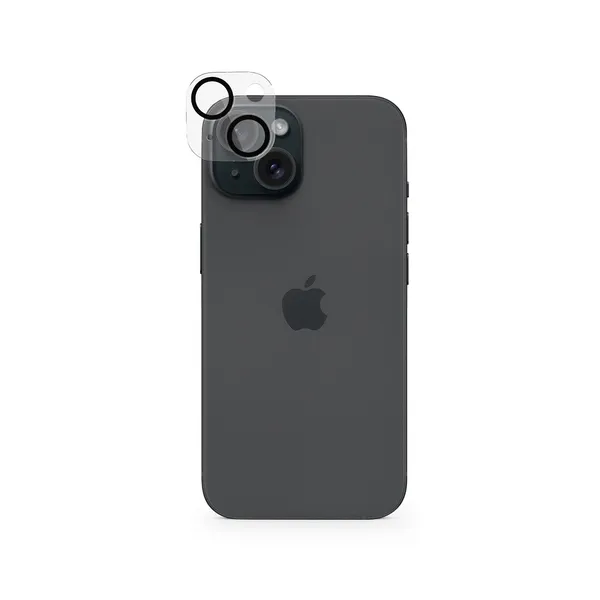 Epico Sapphire Lens, iPhone 15 / 15 Plus - kameralinsskydd