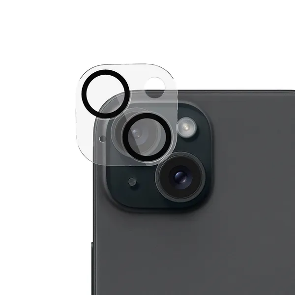 Epico Sapphire Lens, iPhone 15 / 15 Plus - kameralinsskydd