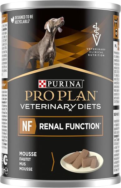 Purina Pro Plan Veterinary Diets NF Renal Function, Koiran m&auml;rk&auml;ruoka, Adult, 400 g