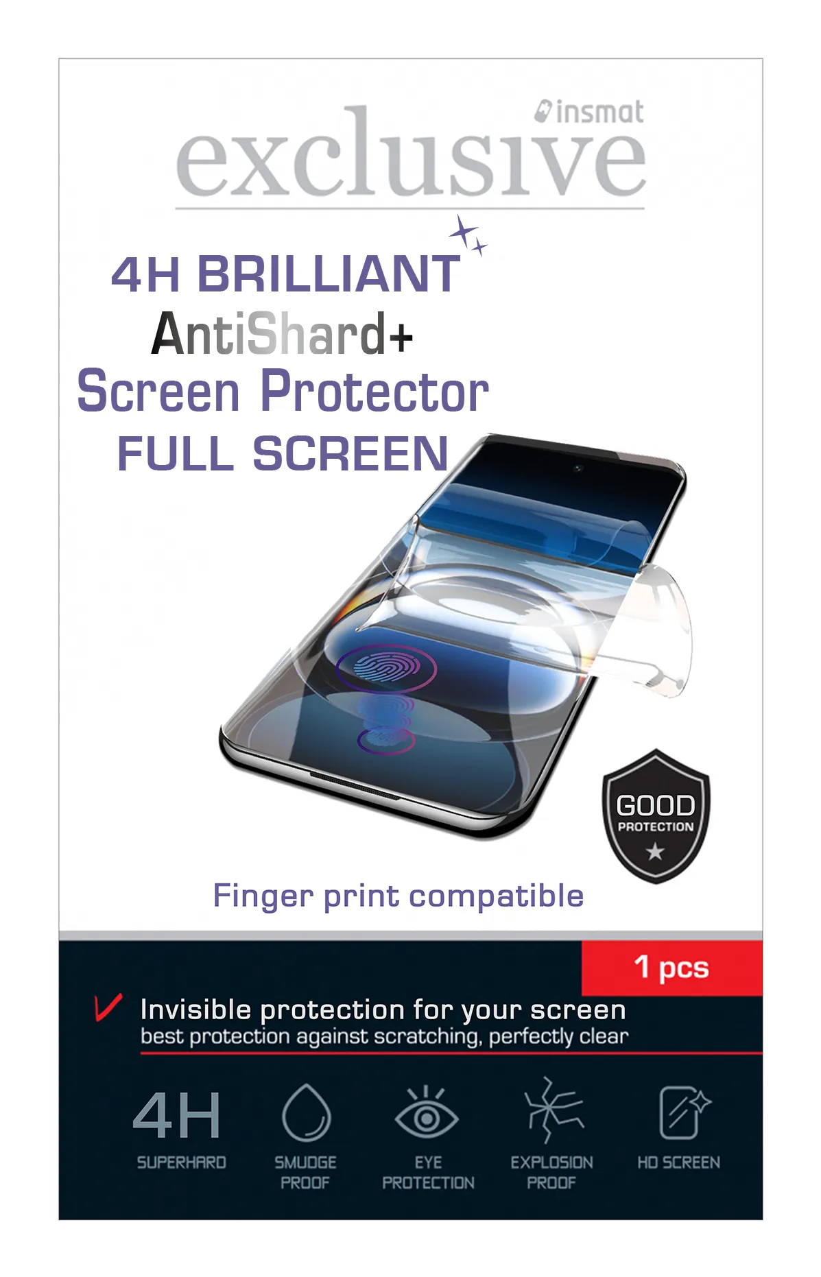 Insmat Antishard+ Galaxy S25 - Protective Film